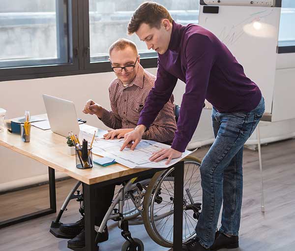Une fois la Reconnaissance en Qualité de Travailleur Handicapé obtenue, la MIPE vous accompagne dans vos démarches d’insertion professionnelle
