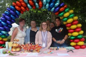 Equipe concours du meilleur goûter